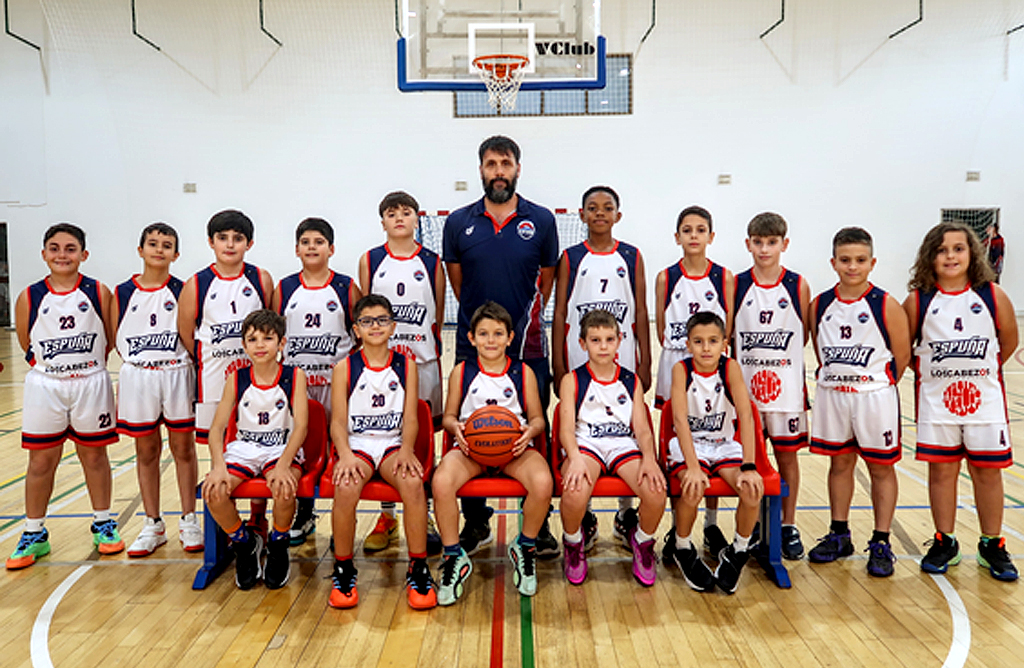 Gran fin de semana para los equipos del CB Sierra Espua